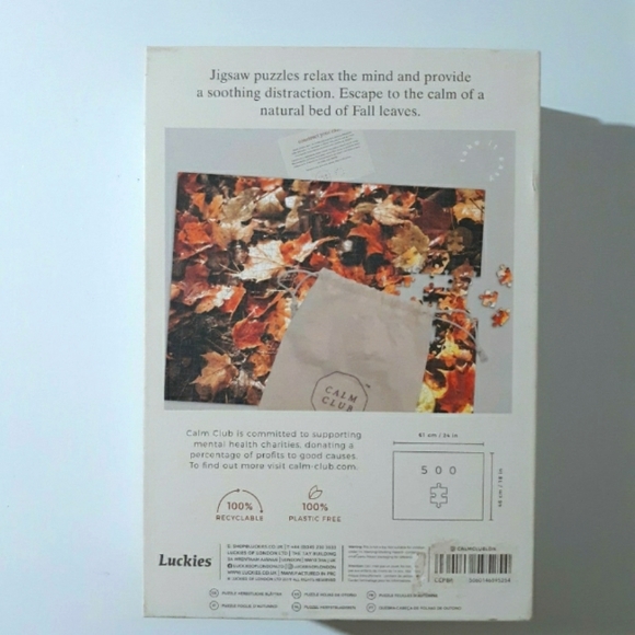 500 piece puzzle by calm club - Picture 4 of 6